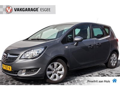 Opel Meriva 1.4 140 Pk Turbo Blitz RIJKLAAR. Climate