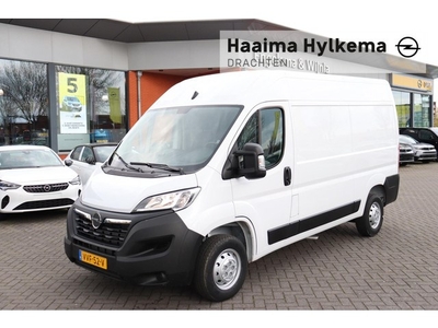 Opel Movano 2.2D 120 L2H2 3.0t 120pk Navigatie via Apple