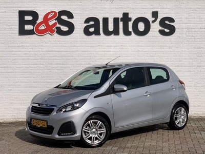 Peugeot 108 1.0 e-VTi Carplay Navigatie Airco 5-deurs 4