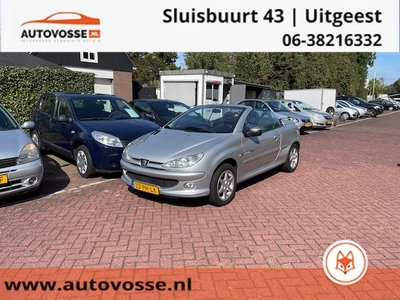 Peugeot 206 CC 1.6-16V Quiksilver airco! elektrische ramen!