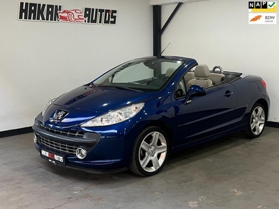 Peugeot 207 CC 1.6 VTi Automaat Navi Leder