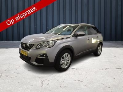 PEUGEOT 3008 1.2 Pure Allure (131PK), 1ste-Eigenaar, Navigatie/Apple-Carplay/Android-Auto, Parkeersensoren-V+A, LM.-Velgen-19Inch, Cruise-Control, Spiegel-Pakket, Lane-Assist, Airco/Climate-Control, Verkeersborddetectie, Privacy-Glas, NL-Auto