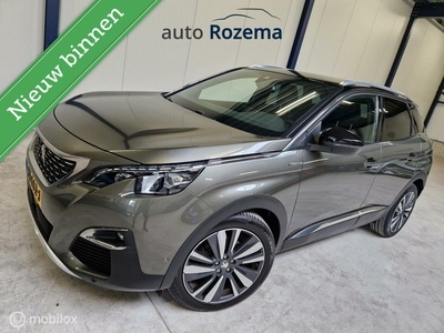 Peugeot 3008 1.2 PureTech GT Line Leder+verw ecc navi