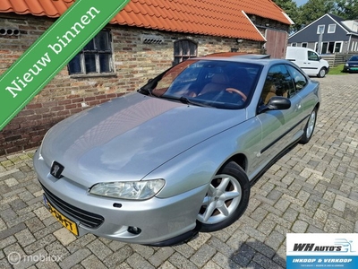 Peugeot 406 Coupé 3.0-24V V6 Pack Uniek! Dakje