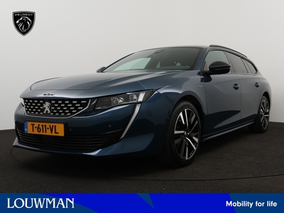 PEUGEOT 508 SW 1.6 180pk GT Automaat Limited | Navigatie | Camera | Elektrische achterklep | Stoelverwarming |