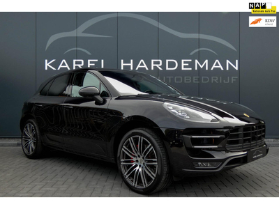 Porsche Macan 3.6 Turbo | ADAPTIEVE CRUISE CONTROL | LANE ASSIST | STOEL VERKOELING EN VERWARMING