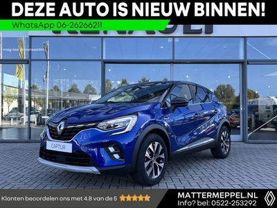 Renault Captur 1.6 E-Tech Hybrid 145 Techno Navigatie