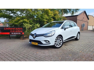 Renault Clio Estate 1.5 dCi Ecoleader Intens netto