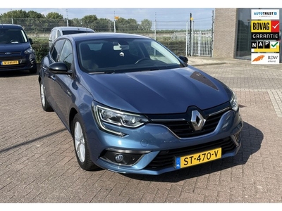 Renault Mégane 1.2 TCe Limited 131PK, 1E EIG, GEEN IMPORT