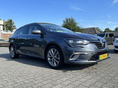 RENAULT MEGANE Estate 1.3 TCe GT-Line Aut. *PANO | NAVI-FULLMAP | FULL-LED | MICROFIBRE | CAMERA | KEYLESS | CRUISE | ECC| DAB | PDC | PARKPILOT | APP-CONNECT | SPORT-SEATS | AMBIENT-LIGHT*