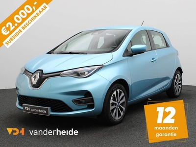 Renault ZOE R135 Zen 52 kWh Koopaccu, Warmtepomp