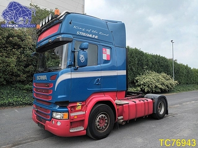 Scania R 490 Euro 6 RETARDER (bj 2016, automaat)