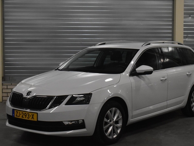 SKODA OCTAVIA Combi 1.0 TSI Greentech Ambition Business + LED|Navigatie|Bluetooth Apple Carplay|Stoelverwarming|Half Leder|