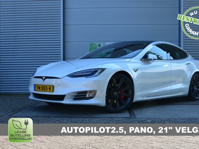 TESLA MODEL S 100D Performance Ludicrous+, Enhanced AutoPilot2.5, MARGE rijklaar prijs