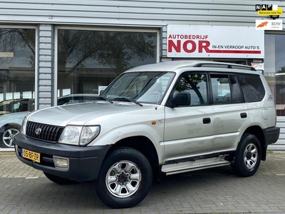 Toyota LandCruiser 90 3.0 D4-D HR Window Van