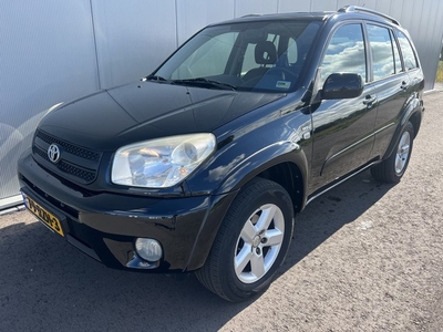 Toyota RAV4 2.0-16V VVT-i Sol (bj 2005, automaat)