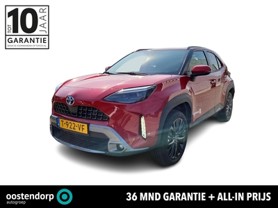 TOYOTA YARIS CROSS 1.5 Hybrid Adventure NL auto! | Apple/ Android Auto | Parkeersensoren | Navigatie | Stoelverwarming |