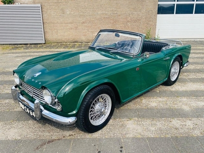 Triumph TR 4 1964 nette staat