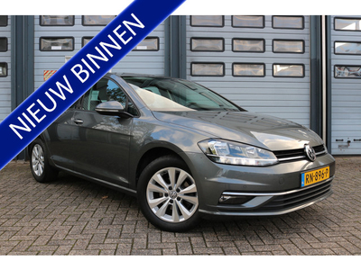 Volkswagen Golf 1.0 TSI Comfortline Autom Navi Ecc Mf-stuur Pdc T-haak Bj:2018