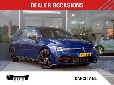 Volkswagen GOLF 2.0 TSI R-line / 190pk! / Pano / IQ / Black