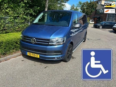 Volkswagen Transporter 2.0 TDI L2 Rolstoel bus Marge