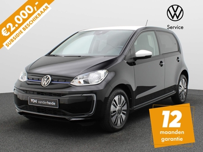 VOLKSWAGEN UP! e-Up! e-up! Style 83PK Achteruitrijcamera, parkeerhulp achter, winterpakket, cruise control, 15'' lichtmetaal