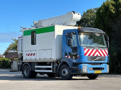 Volvo FL 240 ARBEITSBUHNE/SKYWORKER/17.5m (bj 2008)