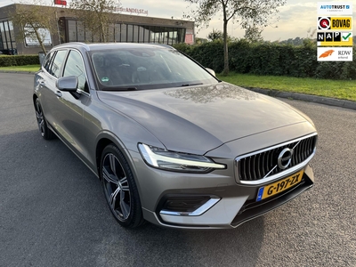 VOLVO V60 2.0 T5 Inscription Automaat, 250PK, 1E EIG, NAP, VOLLEDIGE OH BESCHIKBAAR!