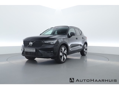 Volvo XC40 1.5 T4 Recharge Ultimate Dark Facelift Pano