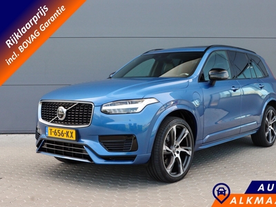 VOLVO XC90 T8 AWD R-Design | PHEV | 360°cam | Head up | B&W audio | Adaptive cruise | Rijklaarprijs - incl.garantie