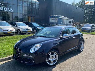 Alfa Romeo MiTo 1.4 Impression airco navigatie stoel vw pakeer sensoren multifunctioneel stuur