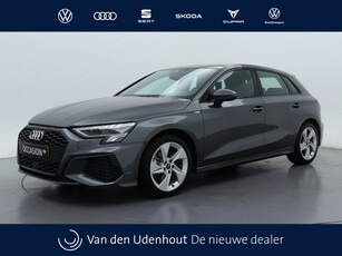 Audi A3 Sportback 30 TFSI S edition Optiek pakket zwart, Adaptive cruise control