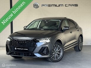 Audi Q3 Sportback 45 TFSI e S-Line Pano Matrix Trekhaak Cam