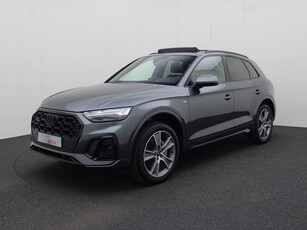 Audi Q5 50 TFSI e S edition Competition · Panoramadak · Trekhaak · Parkeersensoren + Area view