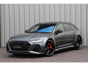 Audi RS6 TFSI Quattro | Keramisch | 4W-sturing | B&O Advanced | Carbon | Dynamic Plus | Pano | Matrix-led | 2020.