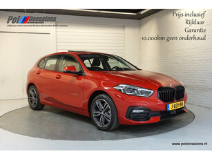 BMW 1-serie 118i Sport | Panoramadak | Carplay | DAB+ | Eerste eign