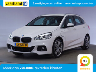 BMW 2 Serie Active Tourer 225xe iPerf. M Sport [ Leder Navi Clima ]