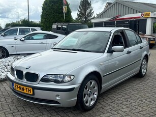 BMW 3-serie 316i Executive Sedan 2004 Dealer Onderhouden