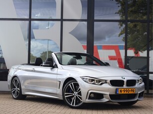 BMW 4 Serie Cabrio 440i M-sport 327PK High Executive