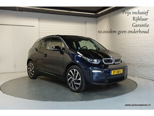 BMW i3 Basis 120Ah 42 kWh Eerste eign | Navig | DAB+ | BTW Auto | Warmtepomp