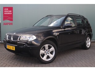 BMW X3 2.0i 150 PK Executive BWJ 2006 TREKHAAK / PANODAK /