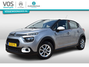 Citroën C3 PureTech 83 You Airco | Trekhaak | Parkeerhulp | Led verlichting | Stoelverwarming | * 100% onderhouden