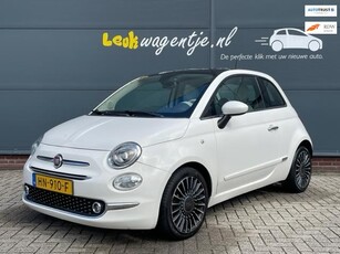 Fiat 500 0.9 TwinAir Turbo Lounge *navi *ecc *16” *VERKOCHT*