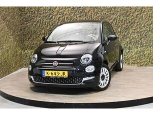 Fiat 500 1.0 Hybr. Lounge NAP Groot scherm (bj 2021)