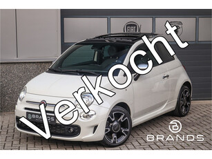 Fiat 500 1.0 Hybrid Rockstar 1e eig Full option Parelmoer schuifdak Garantie