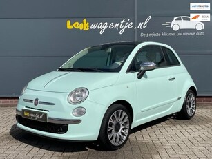 Fiat 500 1.2 Lounge *mintgroen *16