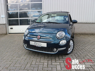 Fiat 500 1.2 Lounge Schuif-/Kanteldak