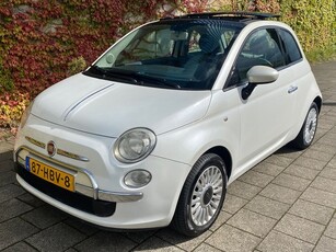 Fiat 500 1.2 LoungePanorama/Opendak135000KMNL Auto