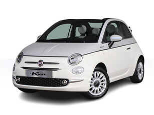 Fiat 500 C 1.0 Hybrid Dolcevita | Navi | Mistlampen Voor | PDC |