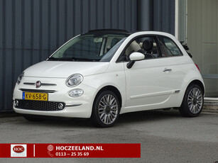 Fiat 500C 0.9 TwinAir Turbo Lounge Cabrio | Navi | Bluetooth | Trekhaak | 16